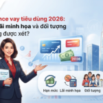 Lotte Finance vay tiêu dùng 2026: Hạn mức, lãi minh họa và đối tượng nào thường được xét? Lotte Finance vay tiêu dùng 2026 Hạn mức, lãi minh họa và đối tượng nào thường được xét